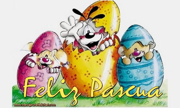 Felicitari de Paste - Feliz Pascua - mesajeurarifelicitari.com