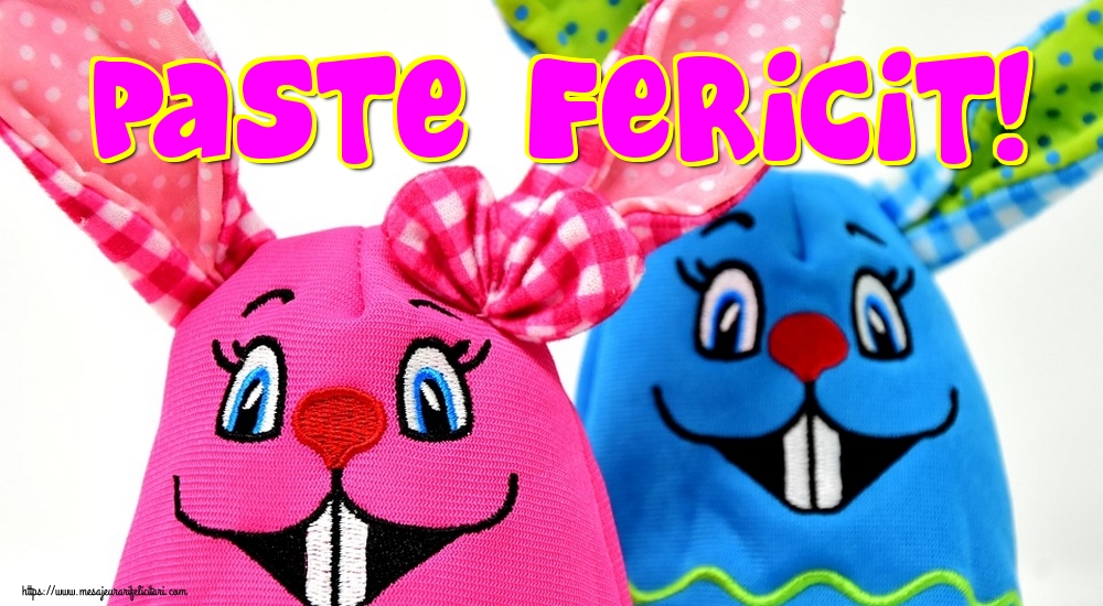 Paste Fericit!