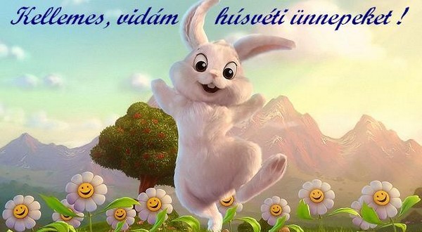 Felicitari de Paste - Kellemes húsvéti ünnepeket! - mesajeurarifelicitari.com