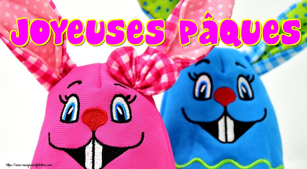 Felicitari de Paste in Franceza - Joyeuses Pâques - mesajeurarifelicitari.com