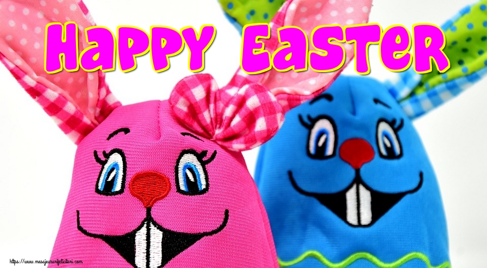 Felicitari de Paste in Engleza - Happy Easter