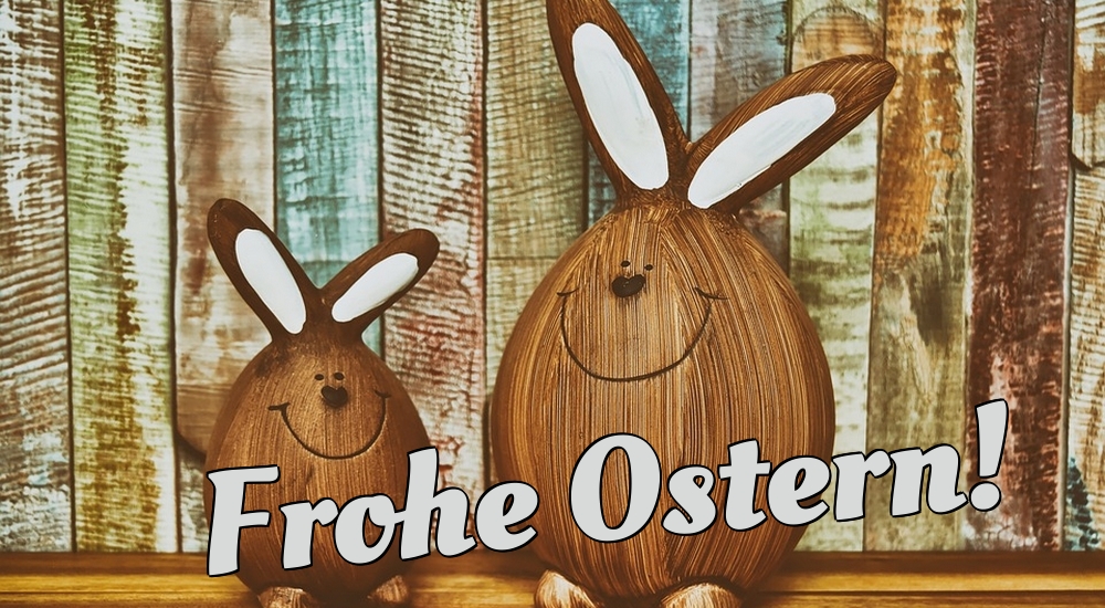 Felicitari de Paste in Germana - Frohe Ostern!