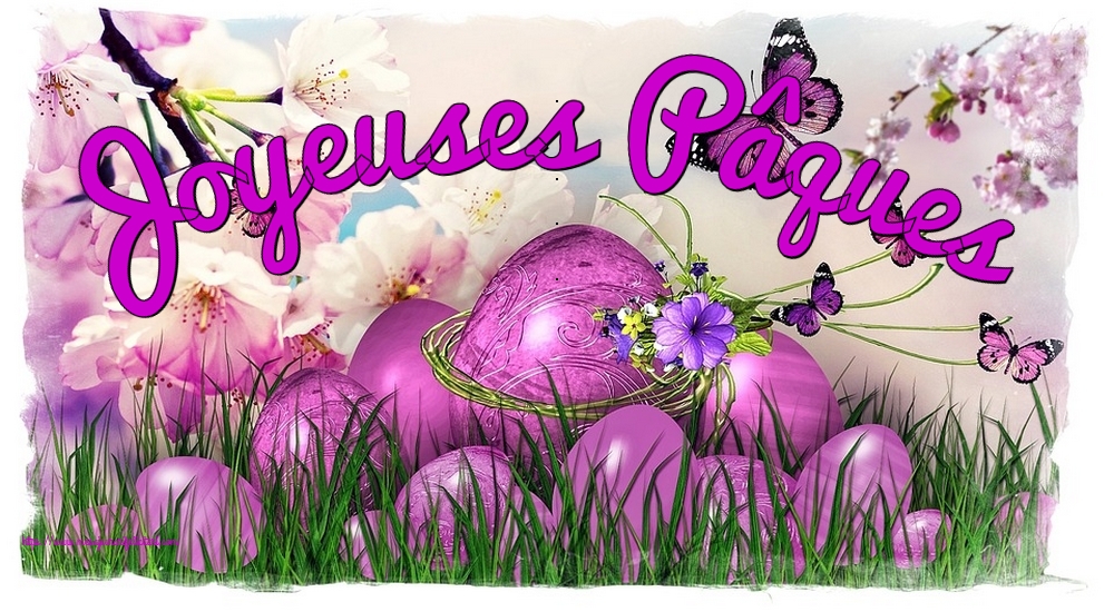 Felicitari de Paste in Franceza - Joyeuses Pâques - mesajeurarifelicitari.com