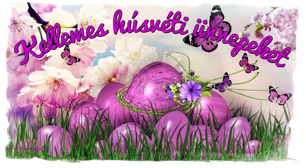 Felicitari de Paste in Maghiara - Kellemes húsvéti ünnepeket