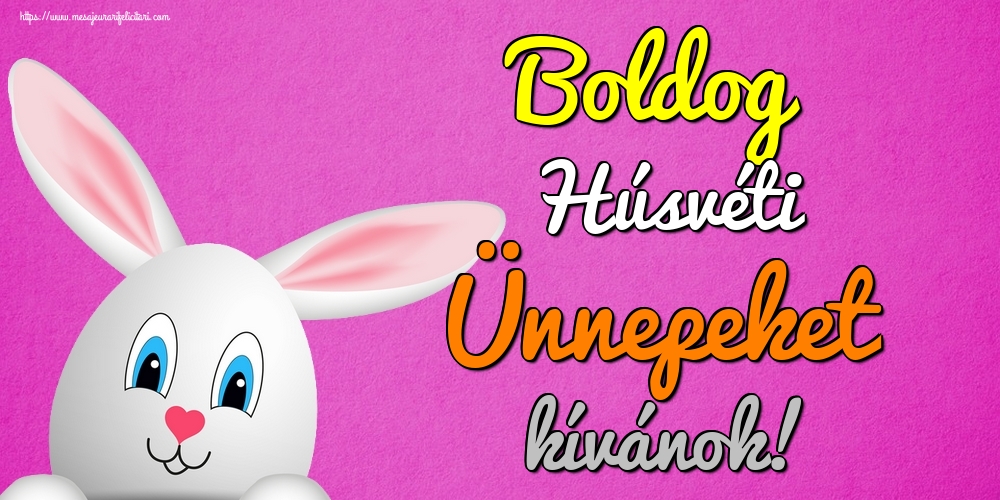 Paste in Maghiara - Boldog Húsvéti Ünnepeket kívánok!