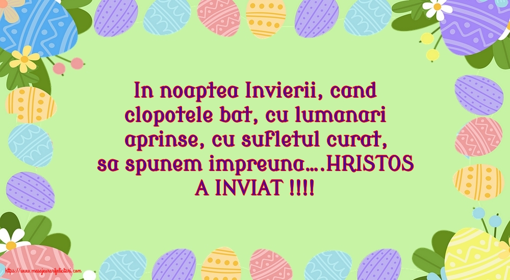 In noaptea Invierii, cand clopotele bat