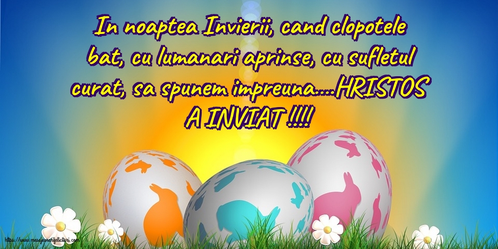 In noaptea Invierii, cand clopotele bat