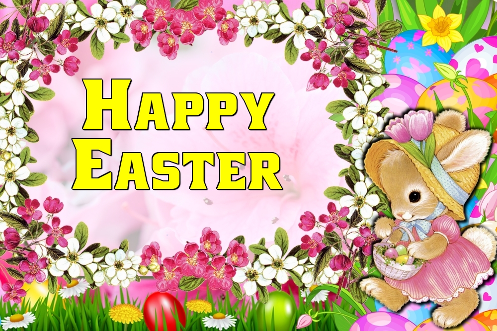Felicitari de Paste in Engleza - Happy Easter!