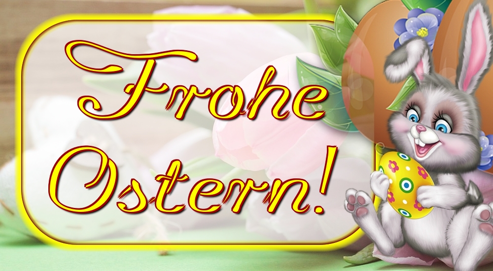 Paste in Germana - Frohe Ostern!