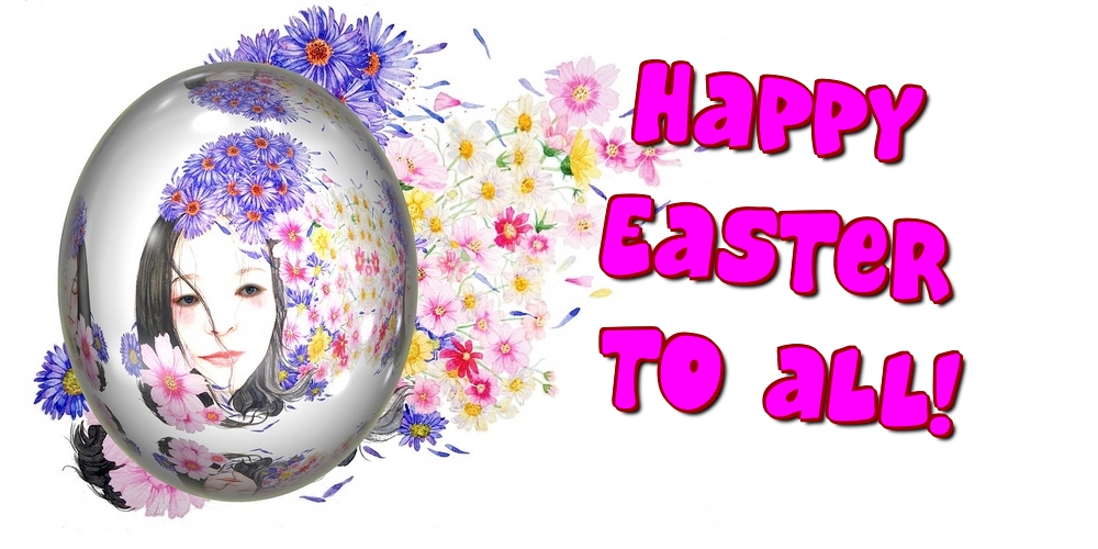 Felicitari de Paste in Engleza - Happy Easter to all!