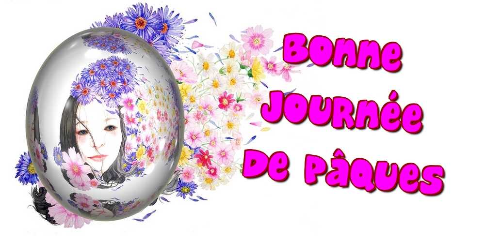 Felicitari de Paste in Franceza - Bonne journée de Pâques