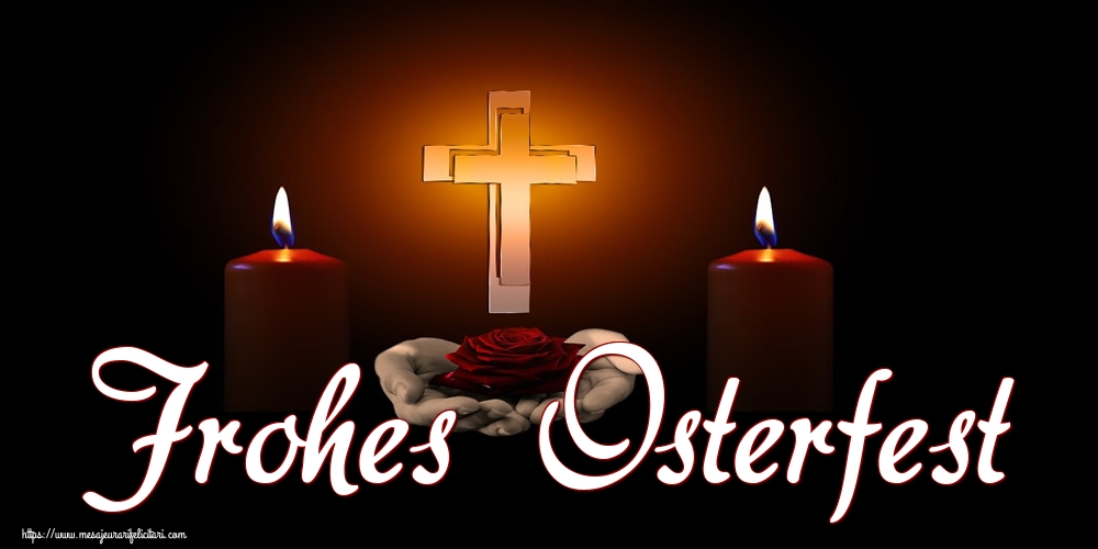 Felicitari de Paste in Germana - Frohes Osterfest