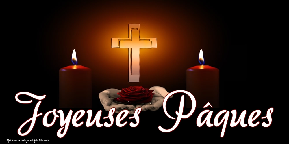 Felicitari de Paste in Franceza - Joyeuses Pâques