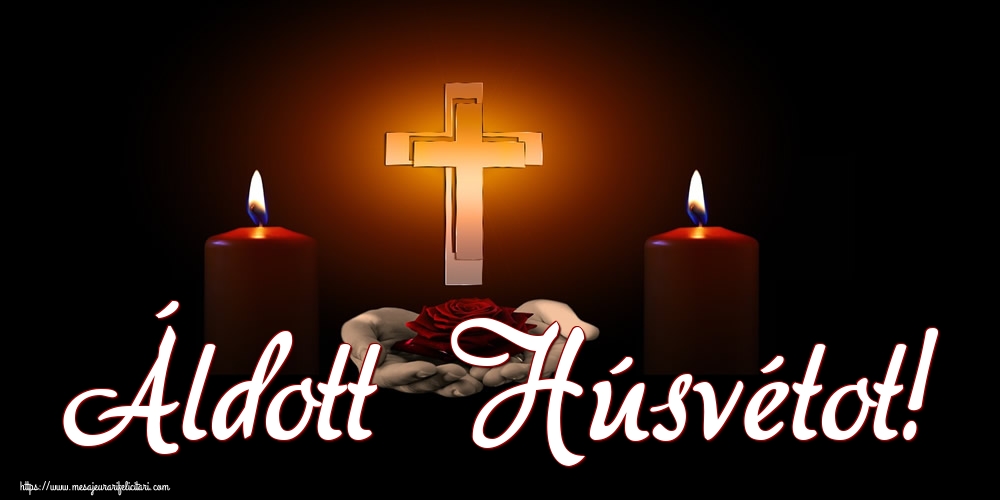 Paste in Maghiara - Áldott Húsvétot!