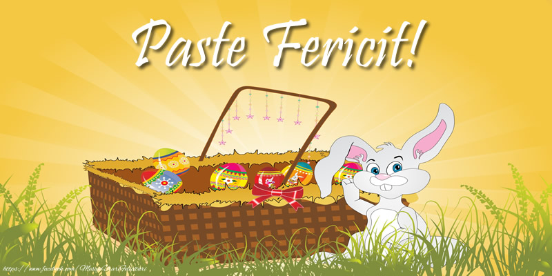Paste Fericit!