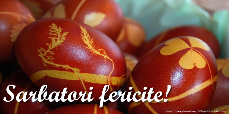 Felicitari de Paste - Sarbatori fericite! - mesajeurarifelicitari.com