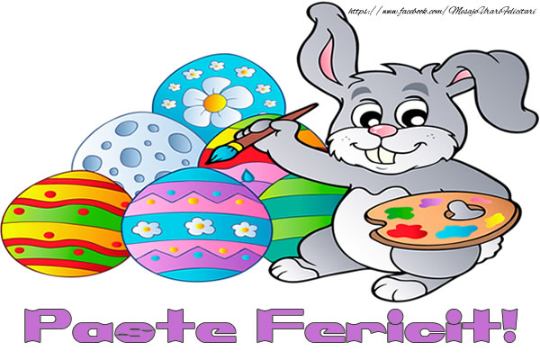 Felicitari de Paste - Paste Fericit! - mesajeurarifelicitari.com