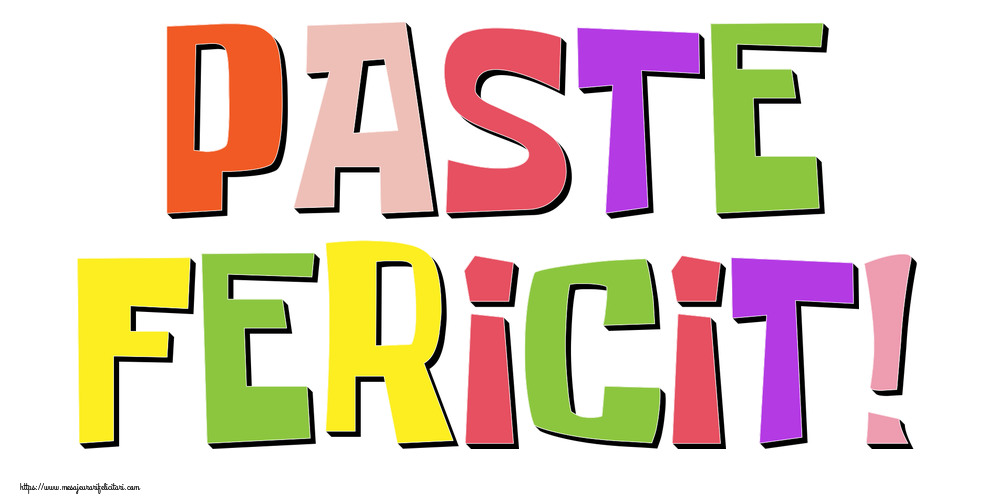 Felicitari de Paste - Paste Fericit! - mesajeurarifelicitari.com