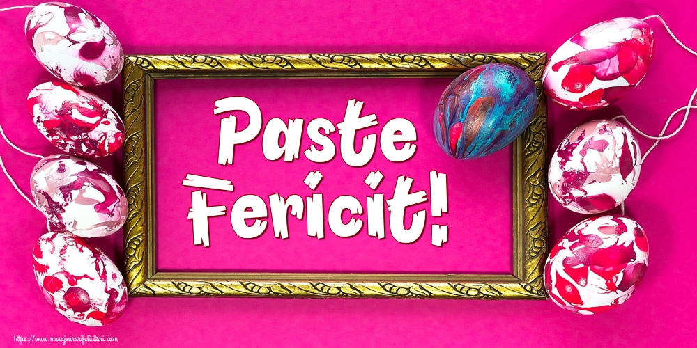 Paste Fericit!