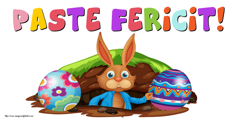 Felicitari de Paste - Paste Fericit! - mesajeurarifelicitari.com
