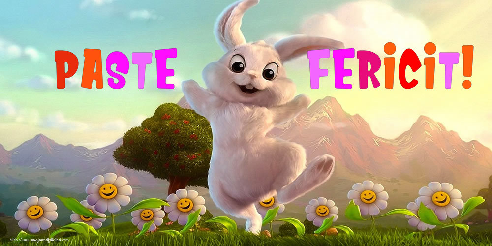 Felicitari de Paste - Paste Fericit! - mesajeurarifelicitari.com