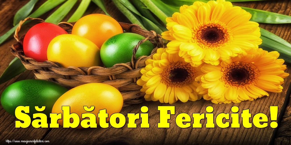 Sărbători Fericite!