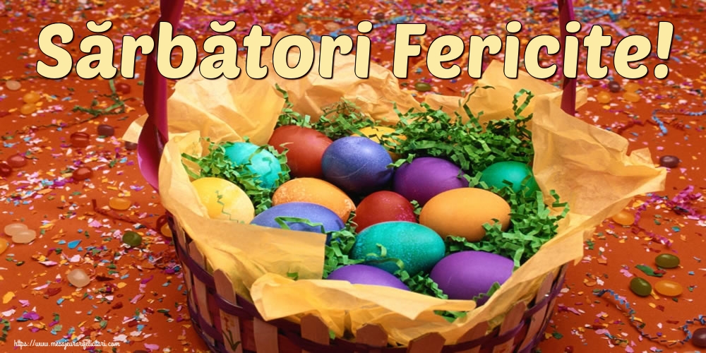 Sărbători Fericite!