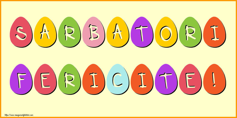 Sarbatori Fericite!