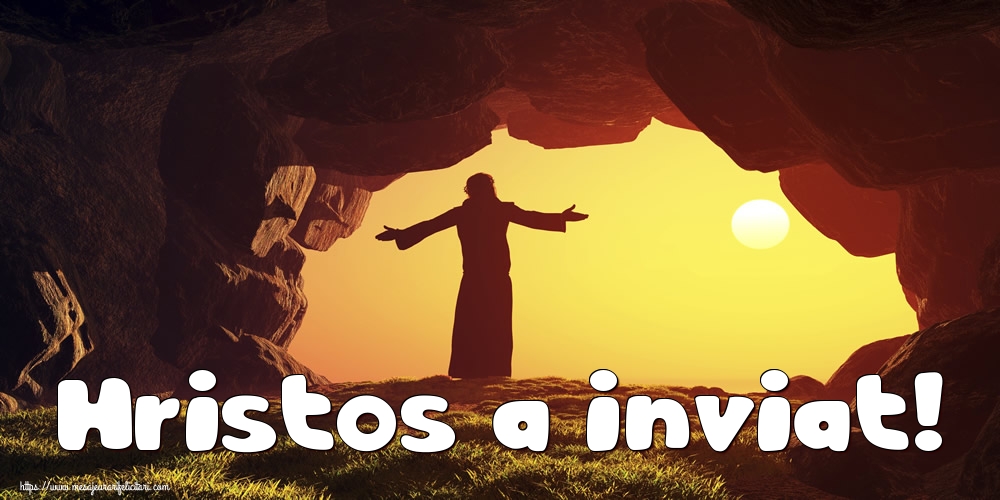 Felicitari de Paste - Hristos a inviat! - mesajeurarifelicitari.com