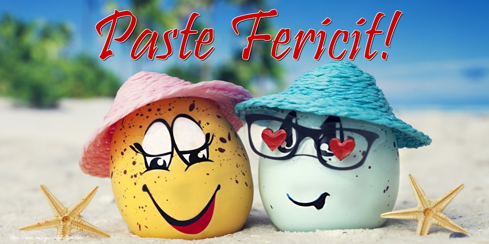 Paste Fericit!