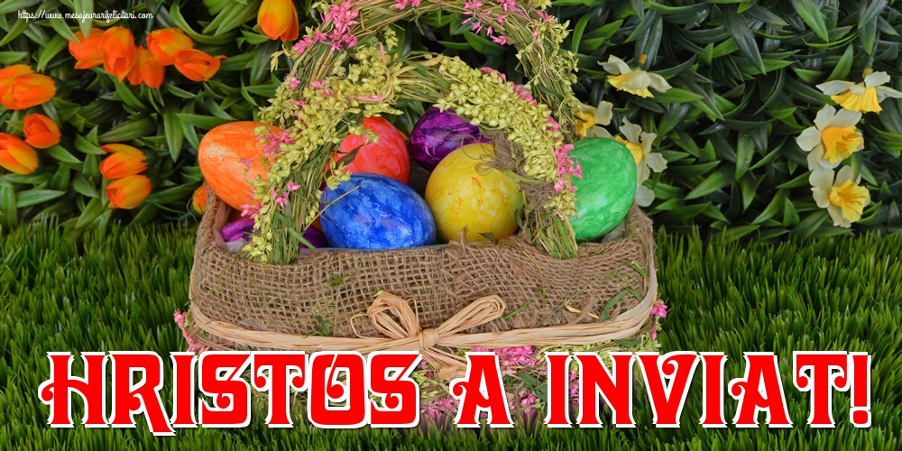 Hristos a inviat!