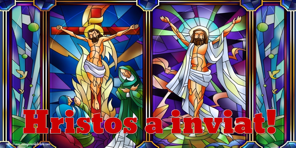Felicitari de Paste - Hristos a inviat! - mesajeurarifelicitari.com