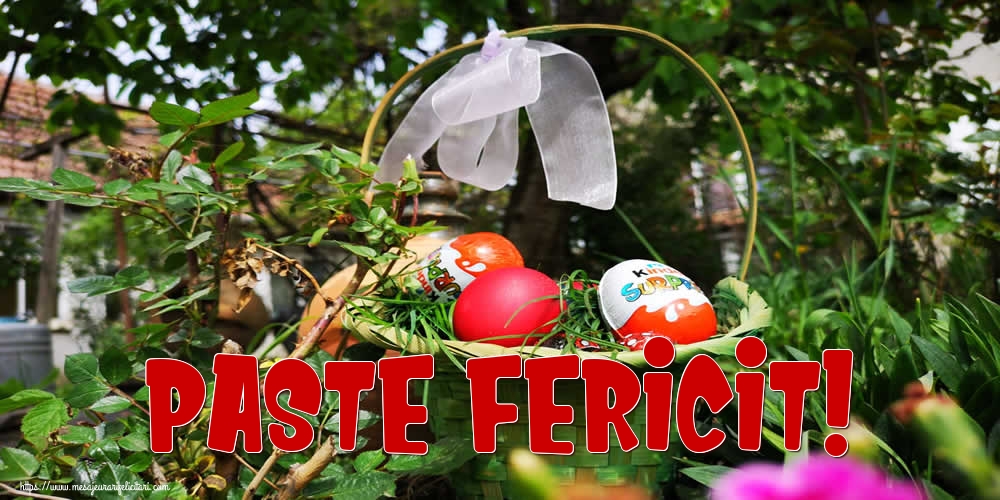 Felicitari de Paste - Paste Fericit! - mesajeurarifelicitari.com
