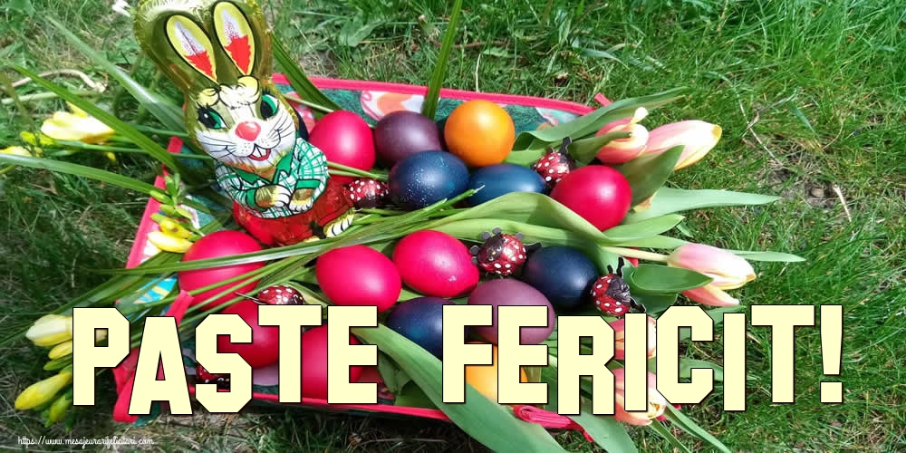 Paste Fericit!