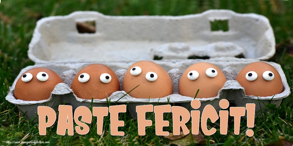 Felicitari de Paste - Paste Fericit! - mesajeurarifelicitari.com