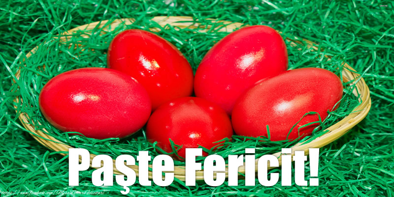 Paste Fericit!