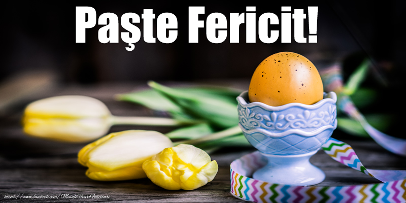 Paste Fericit!