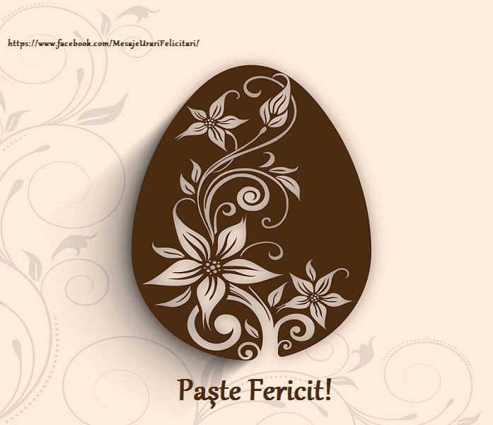 Felicitari de Paste - Paste Fericit! - mesajeurarifelicitari.com