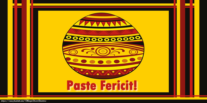 Felicitari de Paste - Paste Fericit! - mesajeurarifelicitari.com