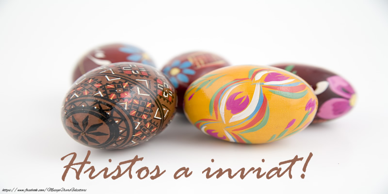 Hristos a inviat!