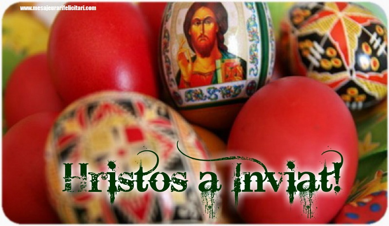 Hristos a Inviat!