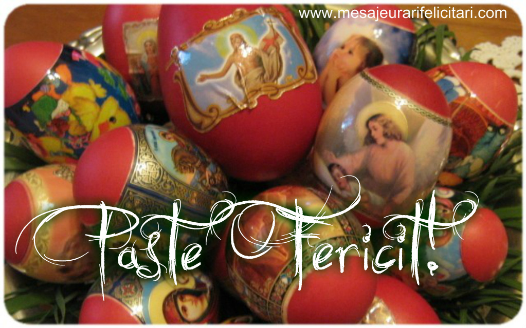 Paste Fericit!