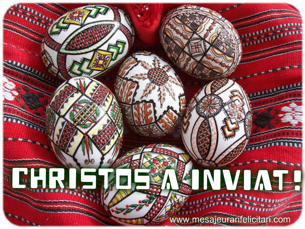 Christos a Inviat!