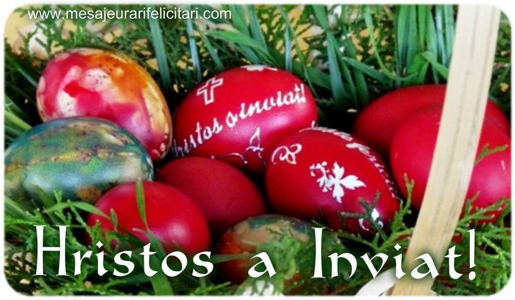 Hristos a Inviat!
