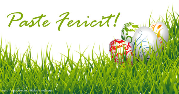 Paste Fericit!