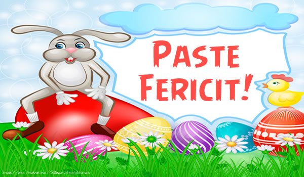 Paste Fericit!