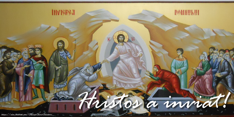 Hristos a inviat!