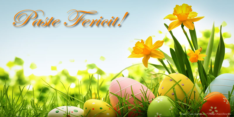 Paste Fericit!
