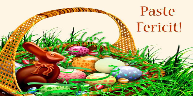 Felicitari de Paste - Paste Fericit! - mesajeurarifelicitari.com