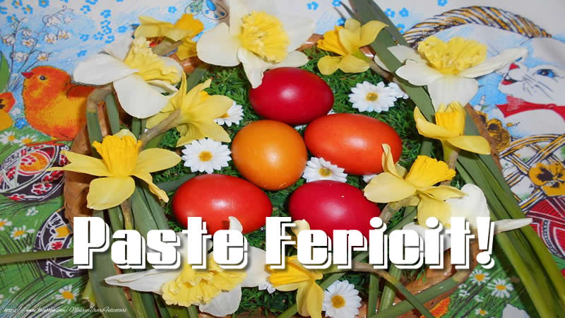 Paste Fericit!